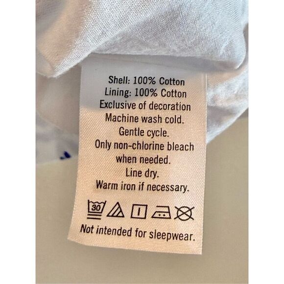 Janie & Jack Textured Floral Bottom Coral Ribbon Belt Spring Dress Girls Size 6 - Picture 5 of 9